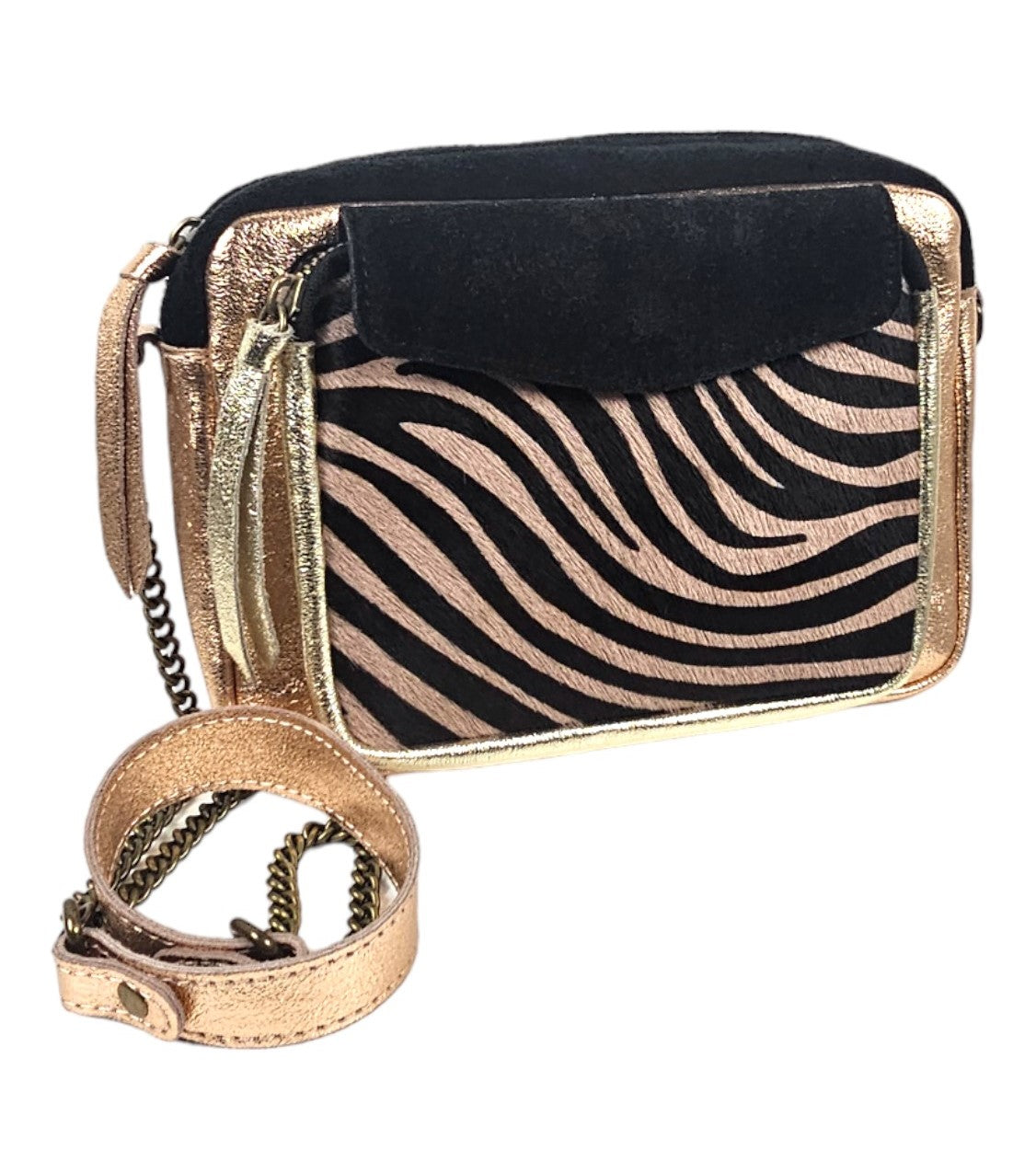 Borsa on sale pelle scamosciata