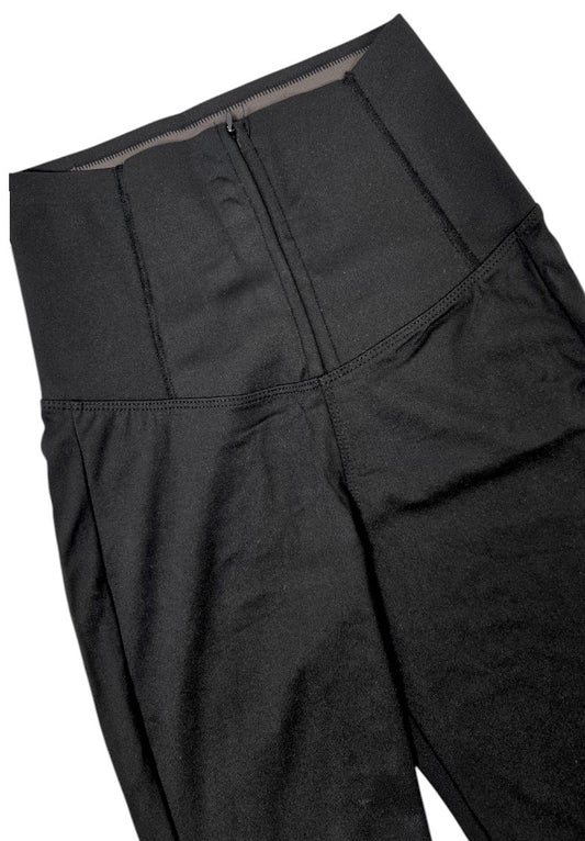 Leggings con zip