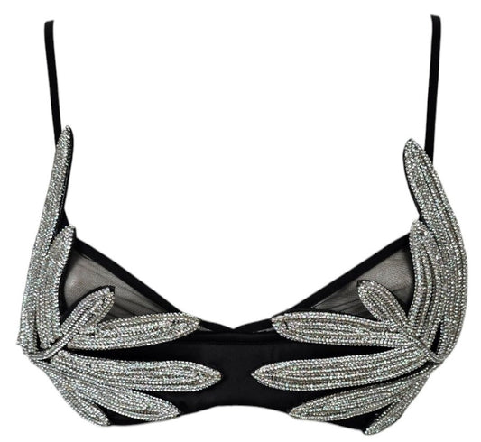 Bralette con strass