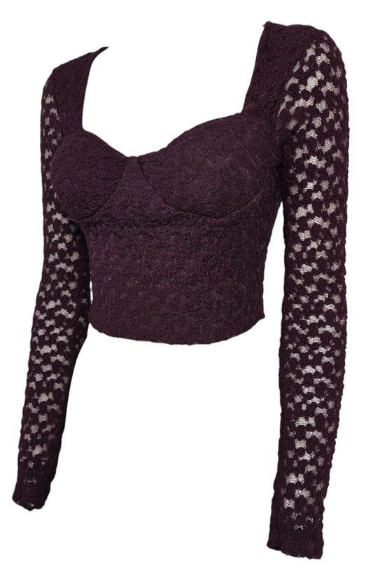 Maglia in pizzo