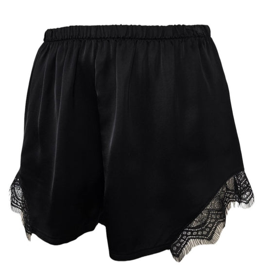 Pantaloncino con pizzo