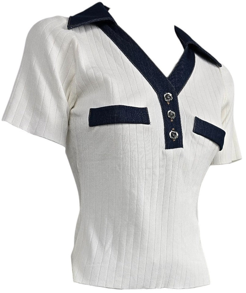 Maglia con jeans