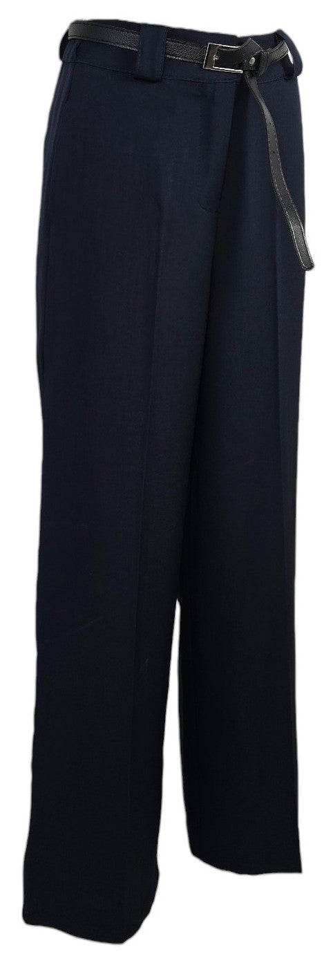 Pantalone classico blu