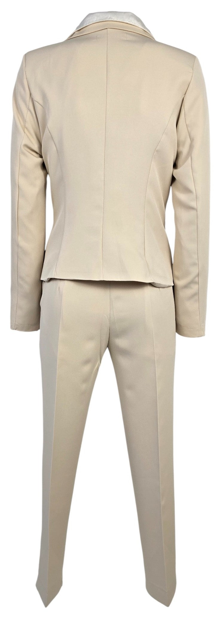 Completo classico beige