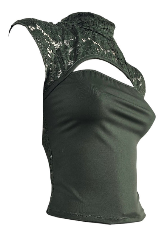 Maglia con pizzo