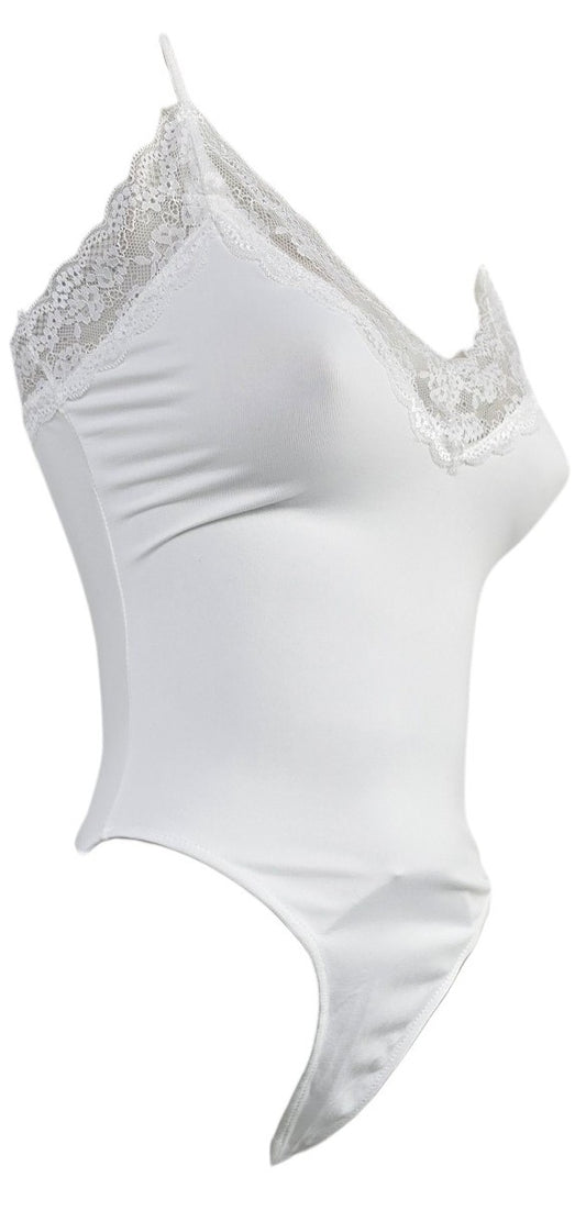 Canotta con pizzo