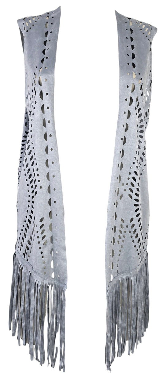 Cardigan con lacci