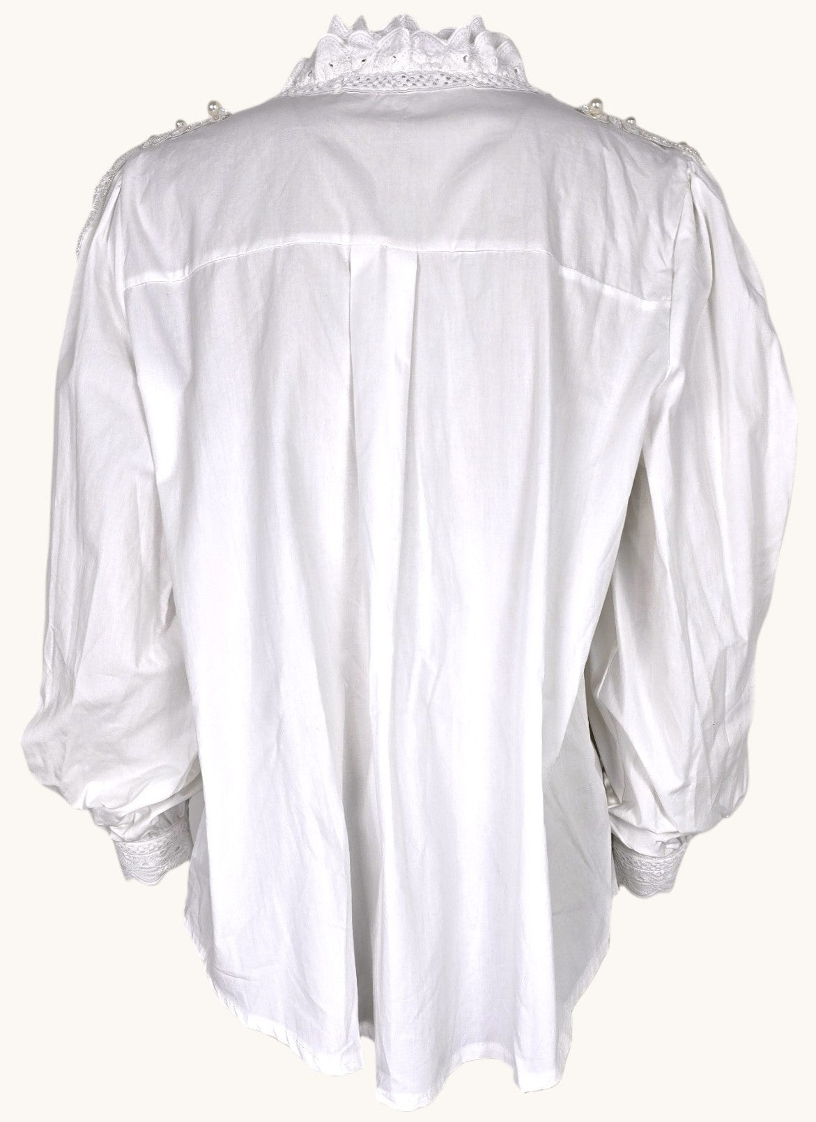 Camicia bianca "Regina"