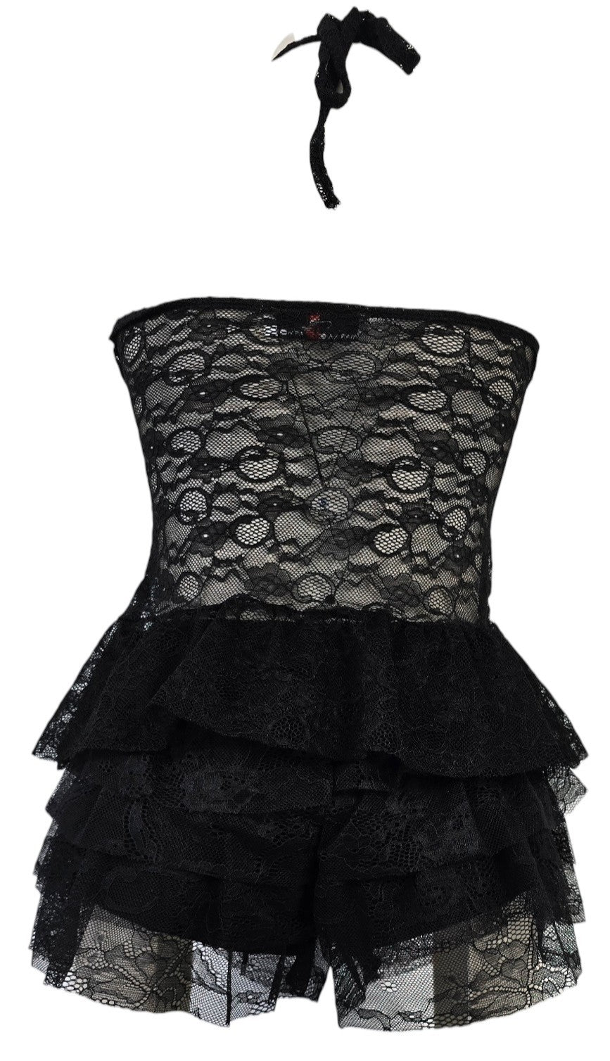 Completo shorts e top
