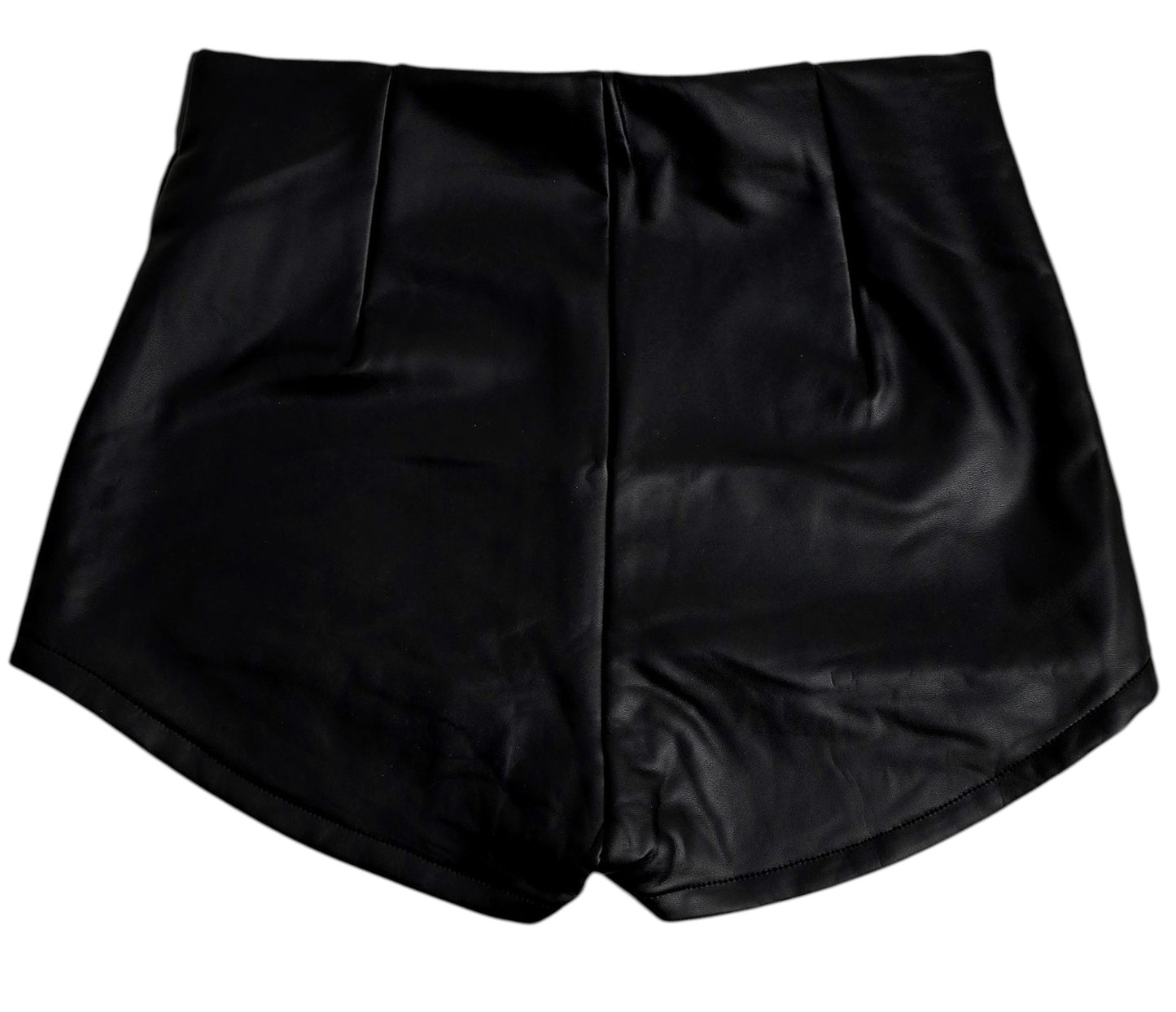 Shorts in ecopelle