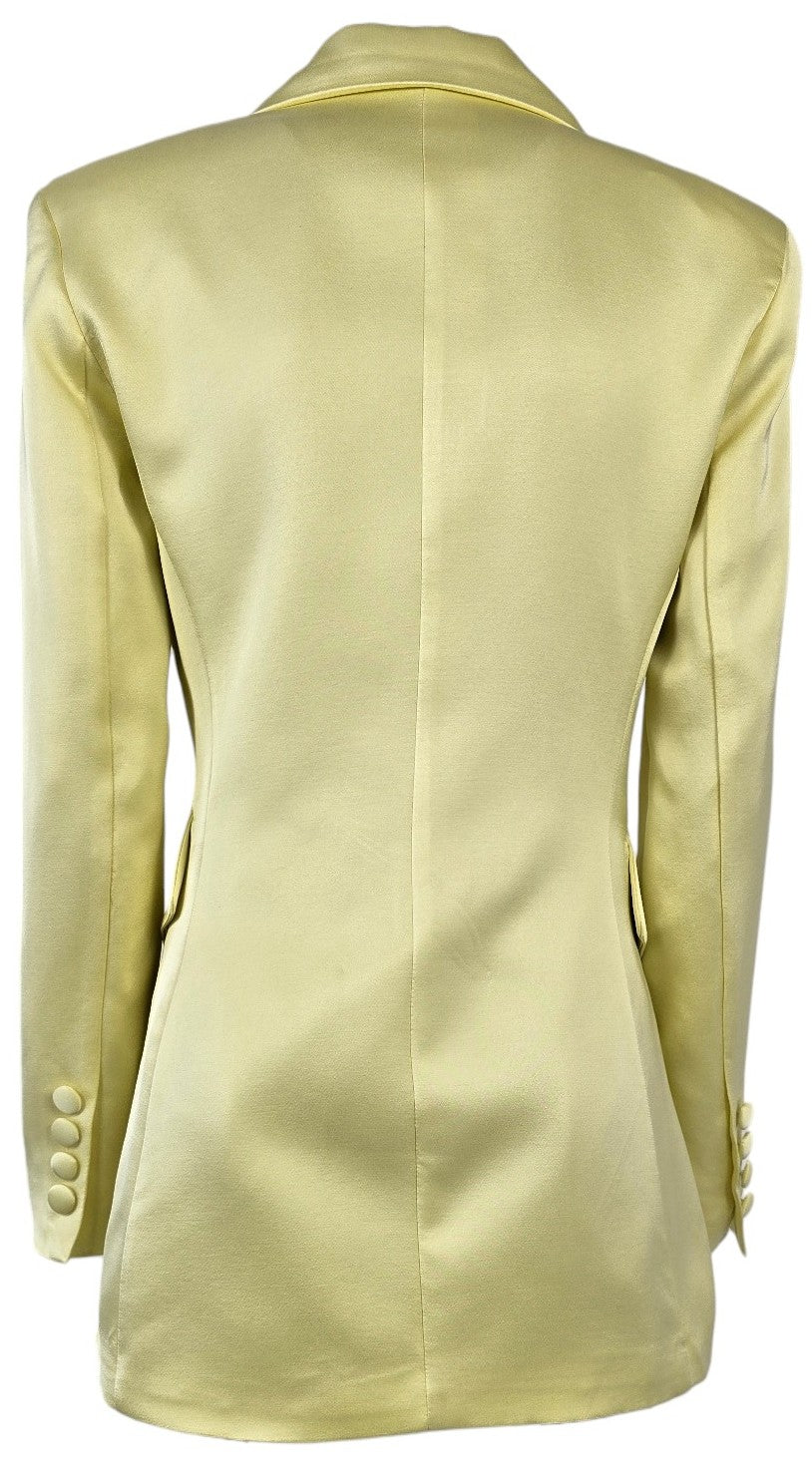 Blazer doppio petto "Yellow"