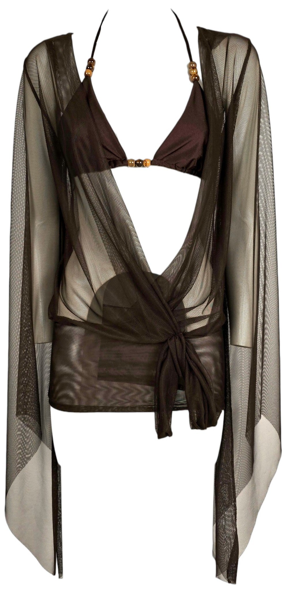 Set bikini con pareo