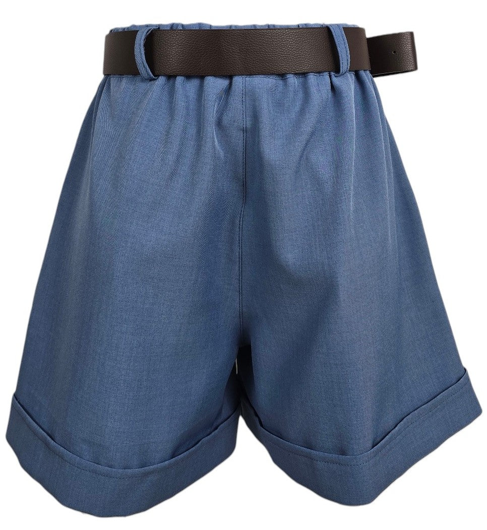Pantaloncino "Light Blue"