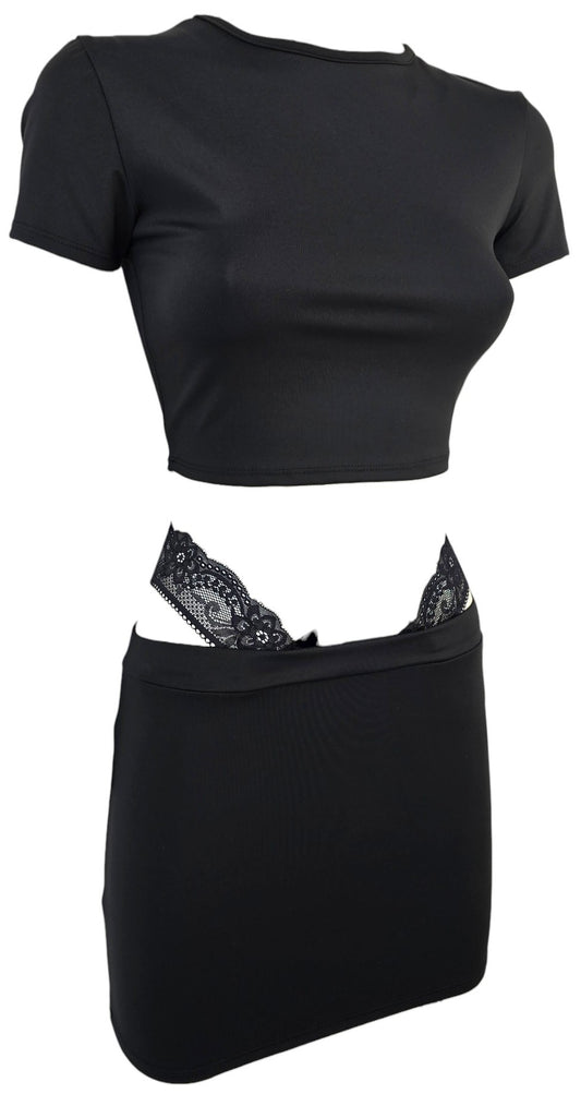 Completo con pizzo