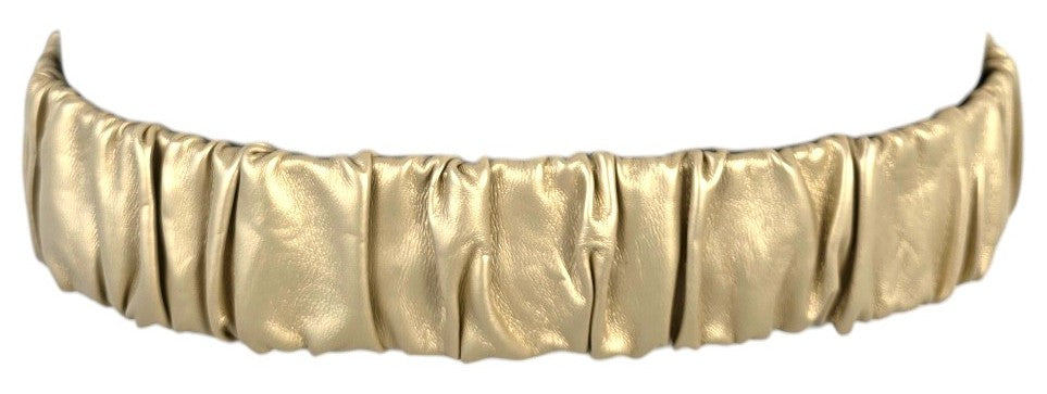 Cintura ecopelle elastica
