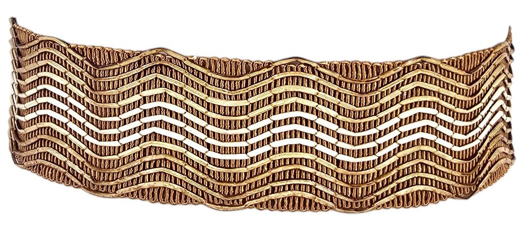 Cintura fibbia tonda