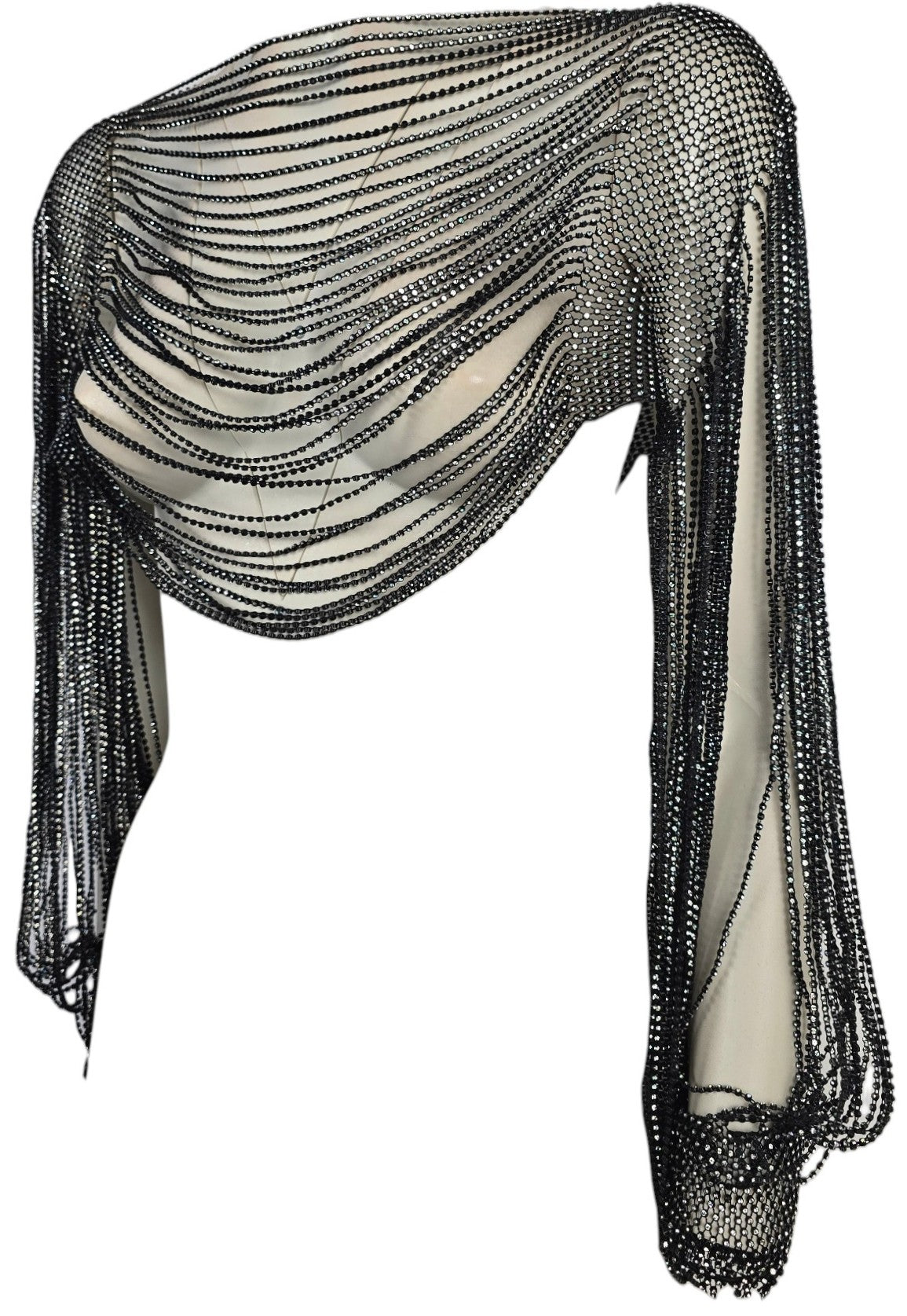 Copri spalle strass