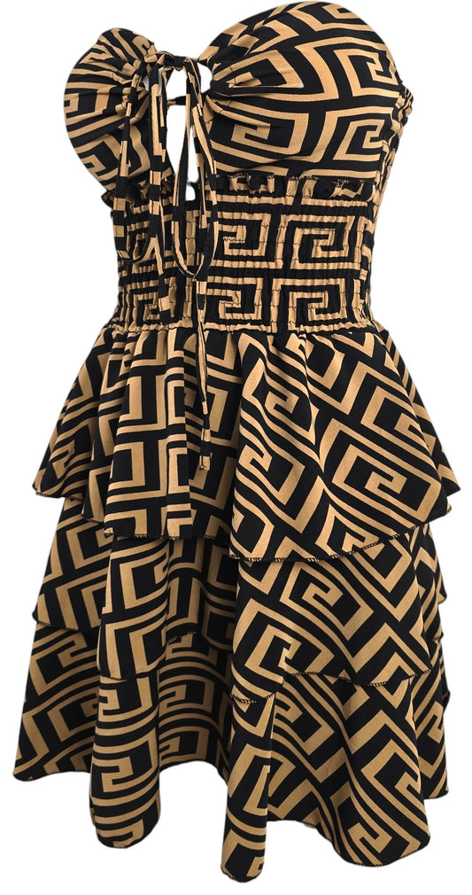 Abito "Geometric"