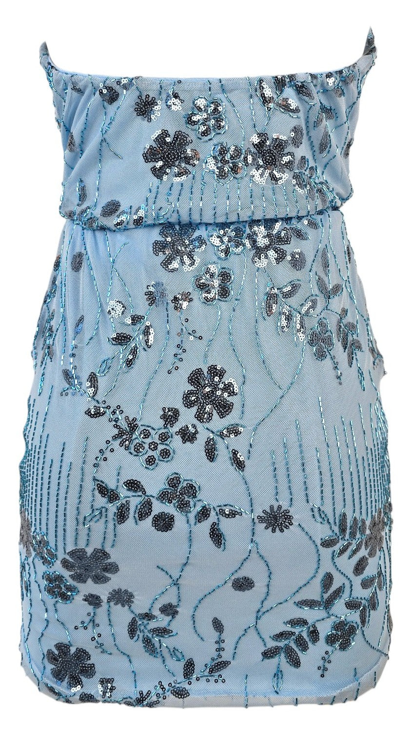 Completo Floreale Pailettes