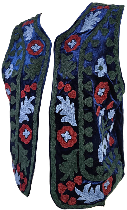 Gilet in velluto