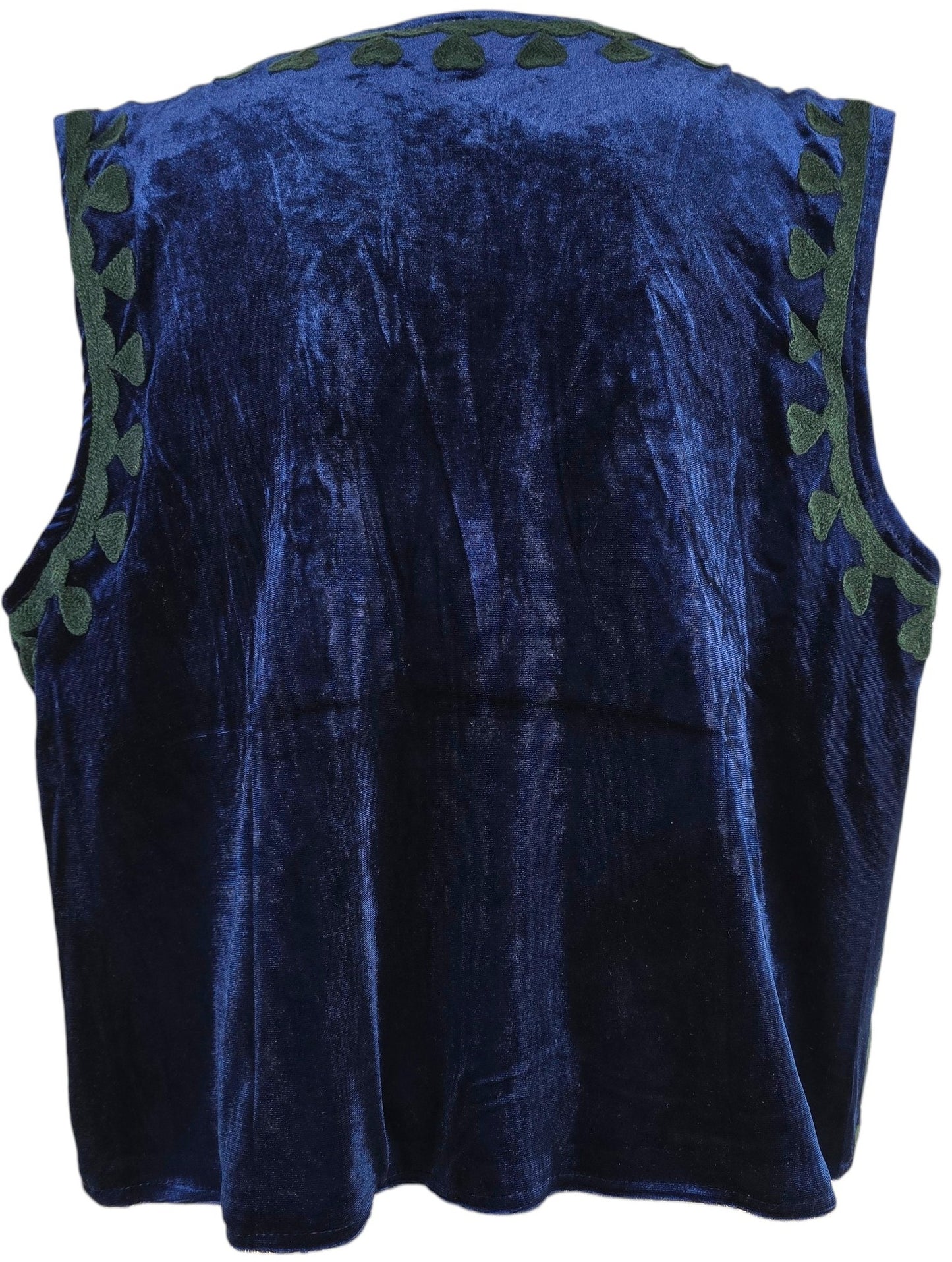 Gilet in velluto