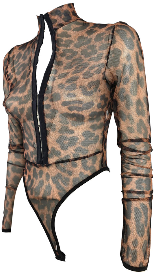 Body trasparente animalier