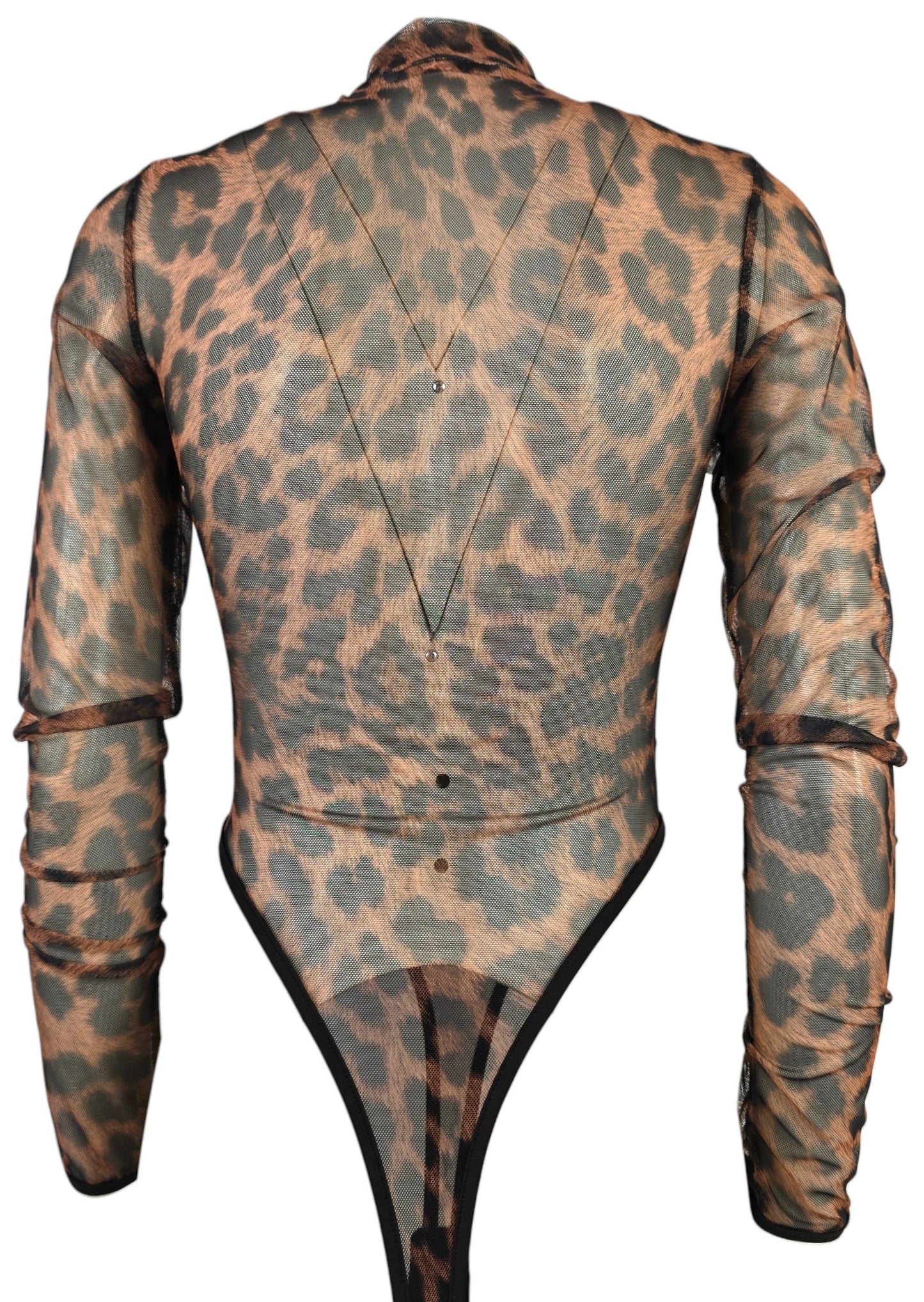 Body trasparente animalier