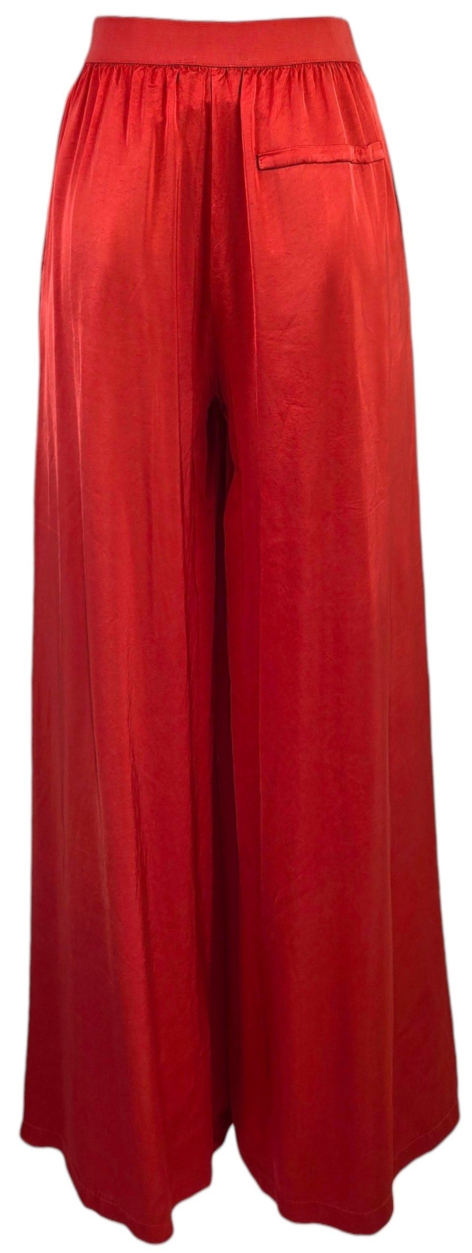 Pantalone raso fluido