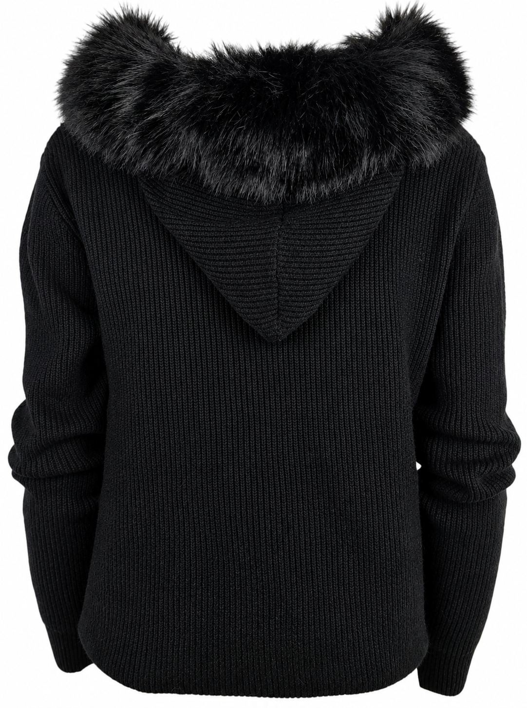 Cardigan con zip