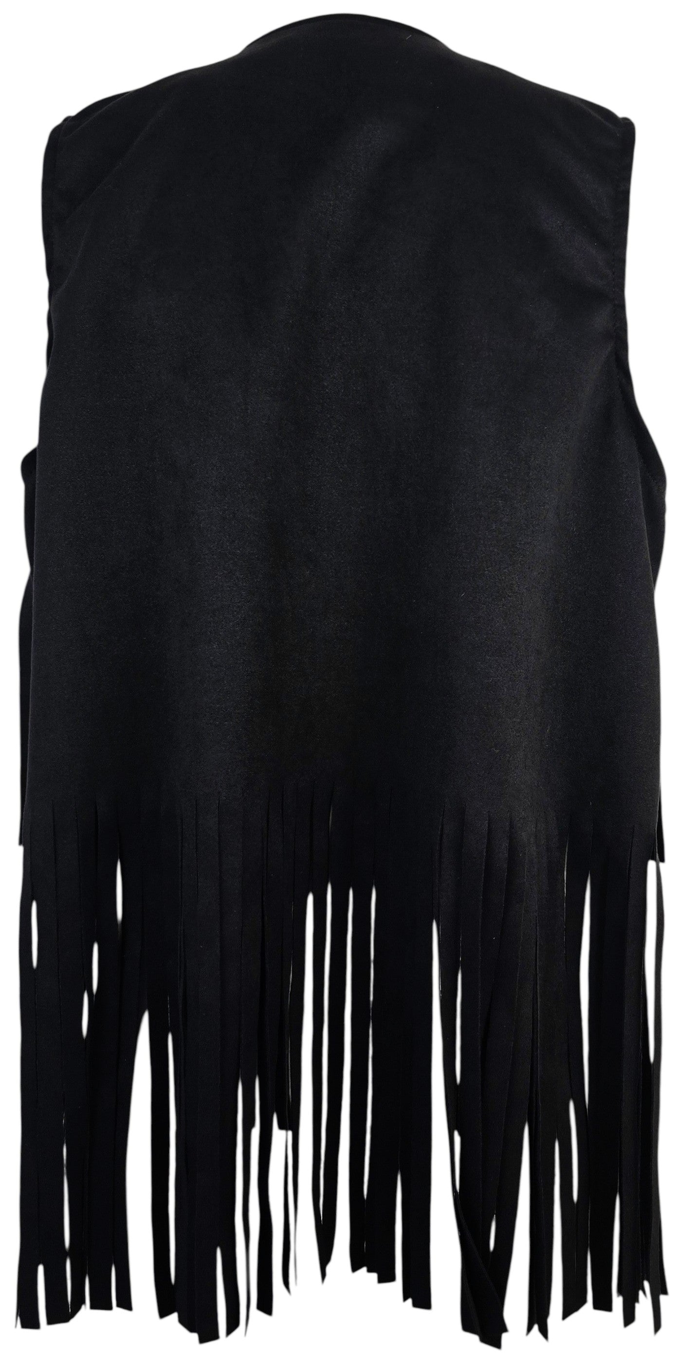 Gilet in camoscio