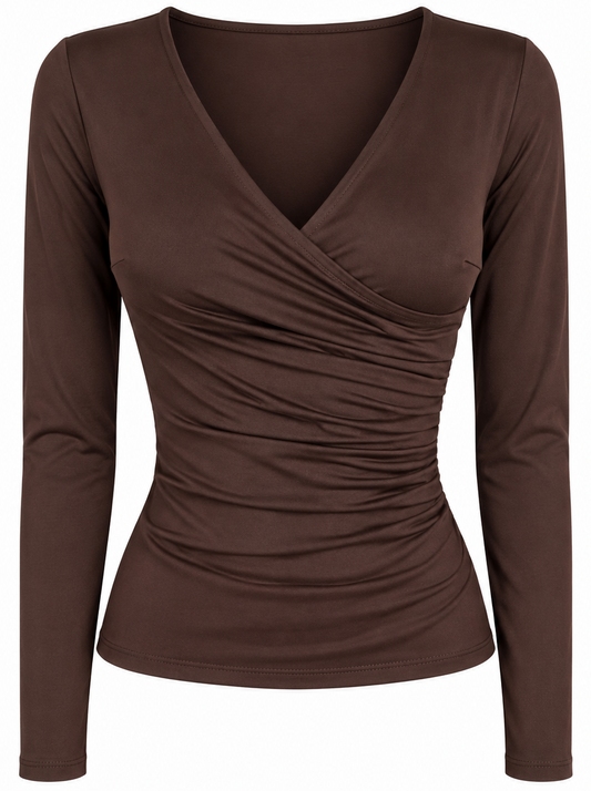 Maglia con scollo a V
