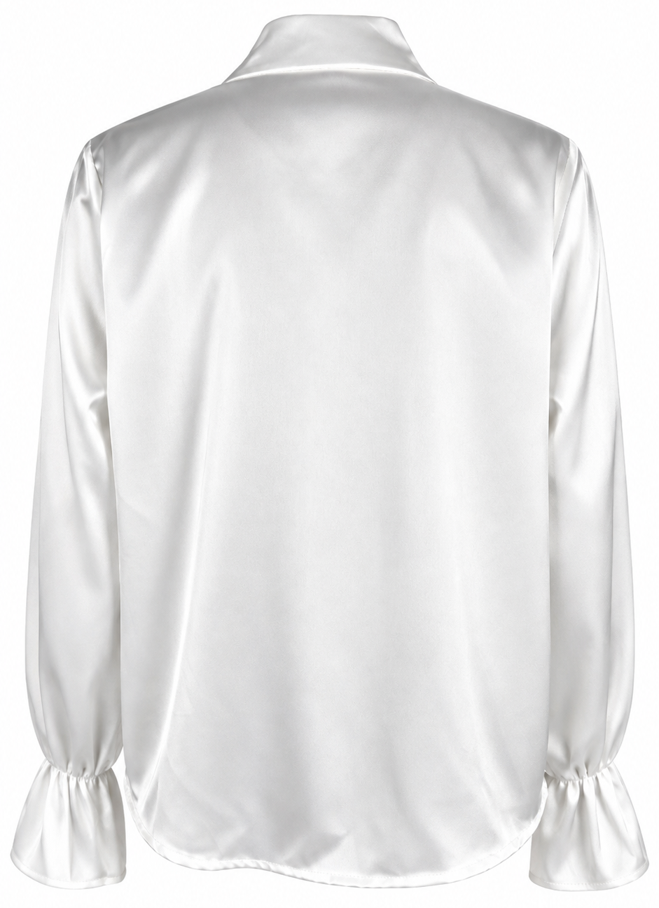 Camicia con volant