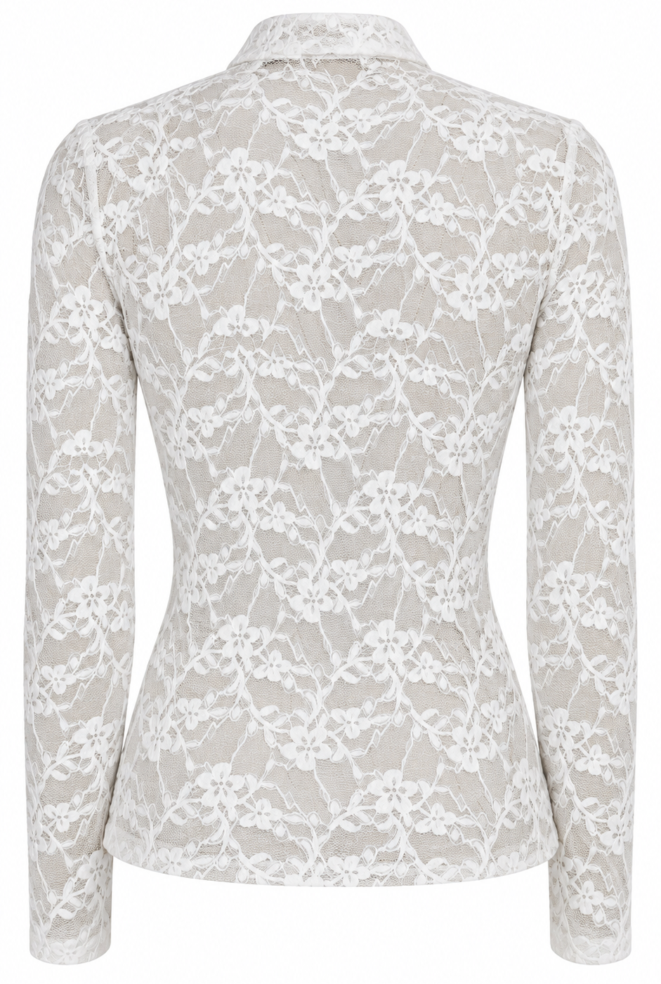 Maglia coreana in pizzo