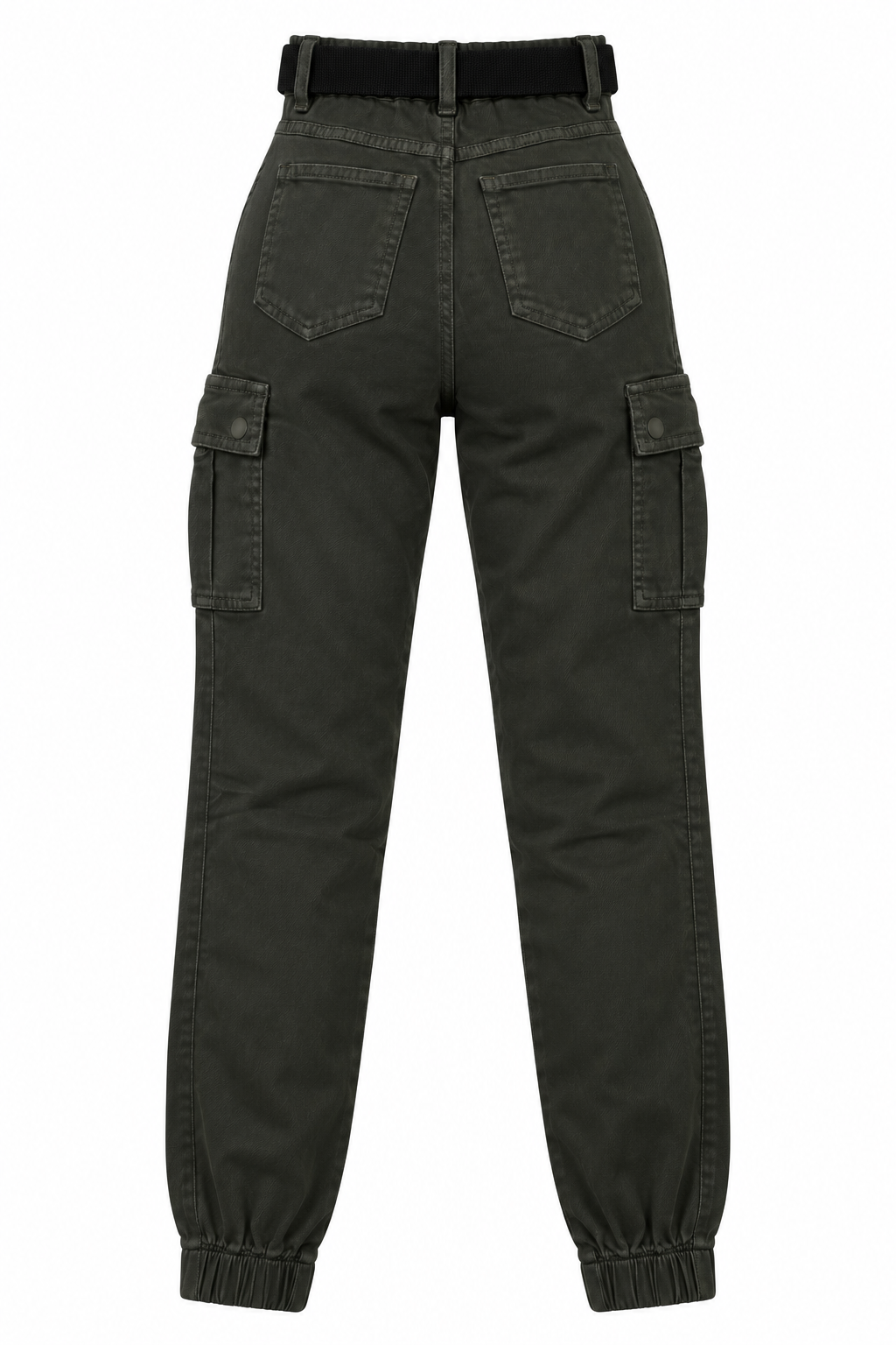 Pantalone cargo verde scuro
