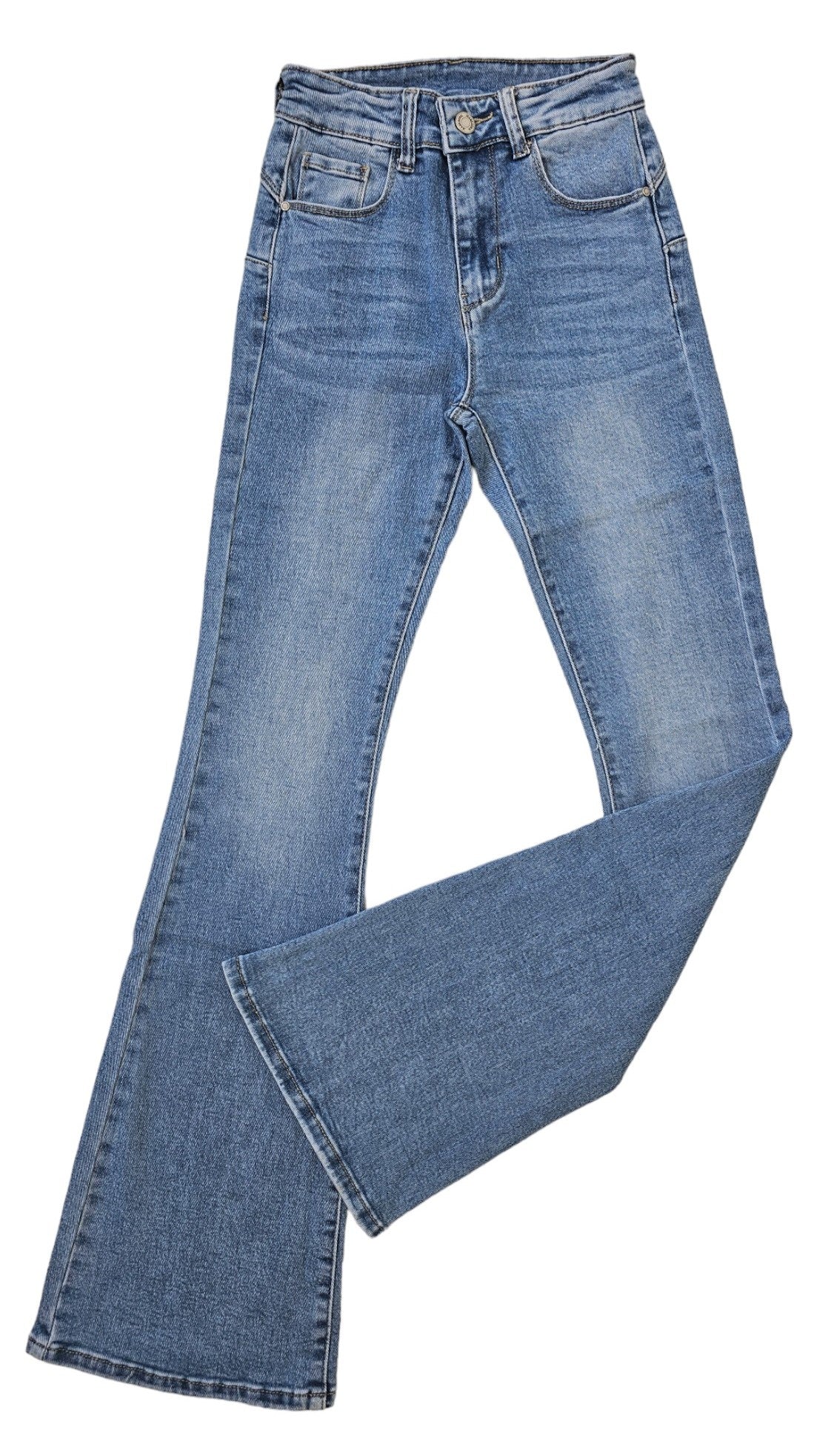 Jeans a zampa push up