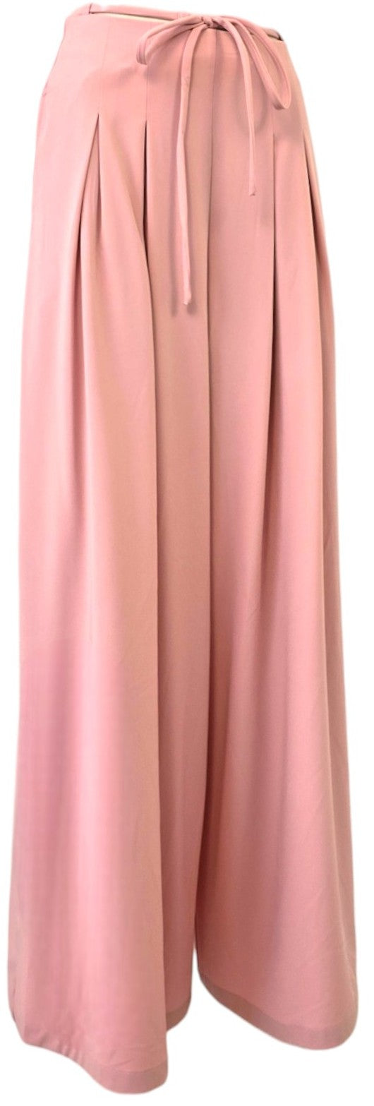 Pantalone rosa con pence