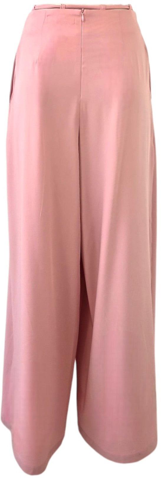 Pantalone rosa con pence