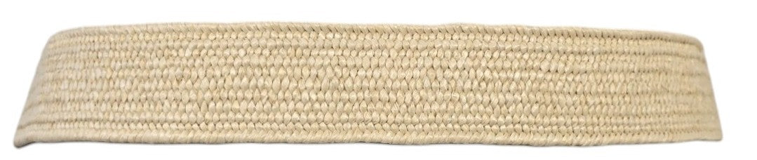 Cintura elastica con fibbia oro
