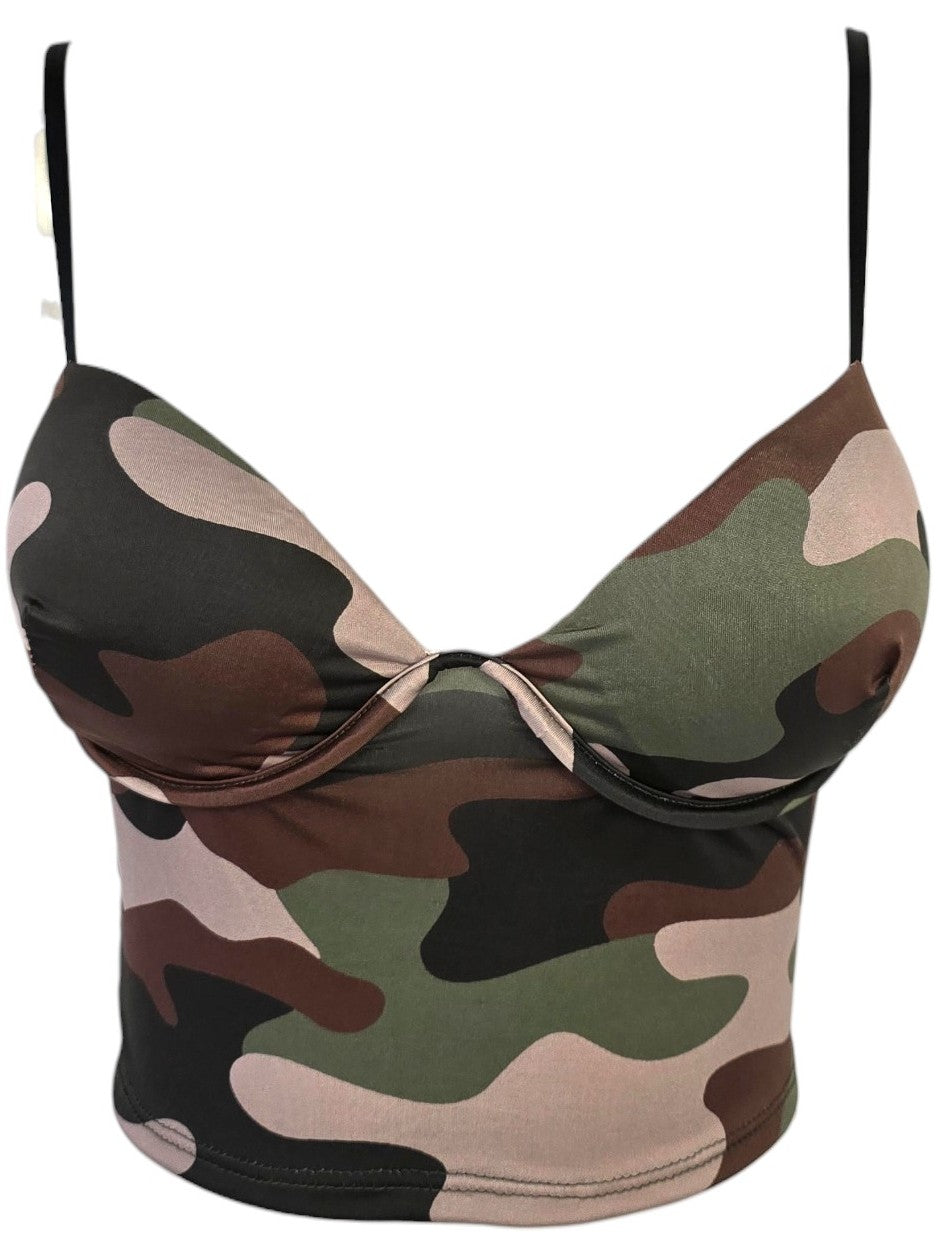 Corsetto in tessuto