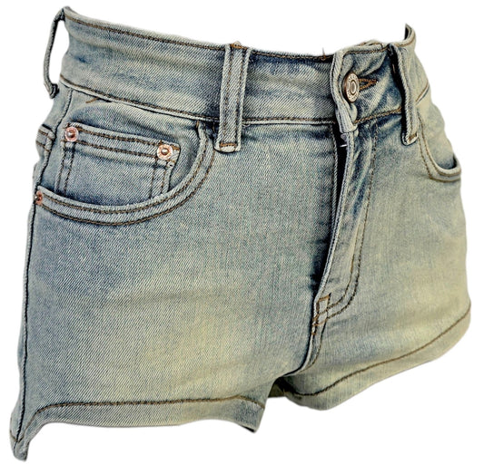Jeans shorts sgambato