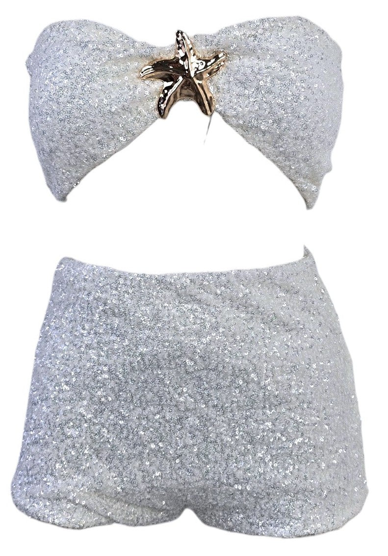 Completo in paillettes