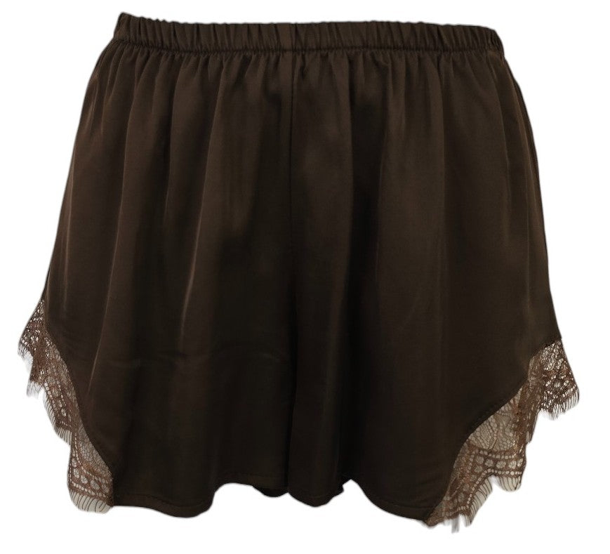 Pantaloncino con pizzo