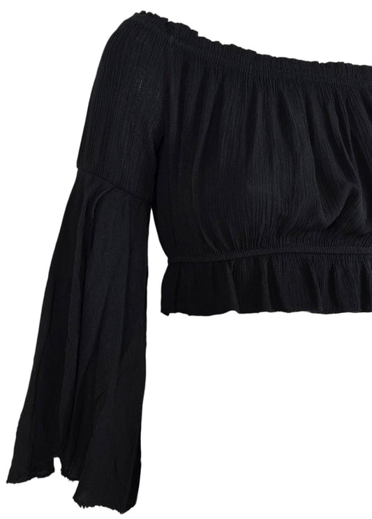 Maglia cropped