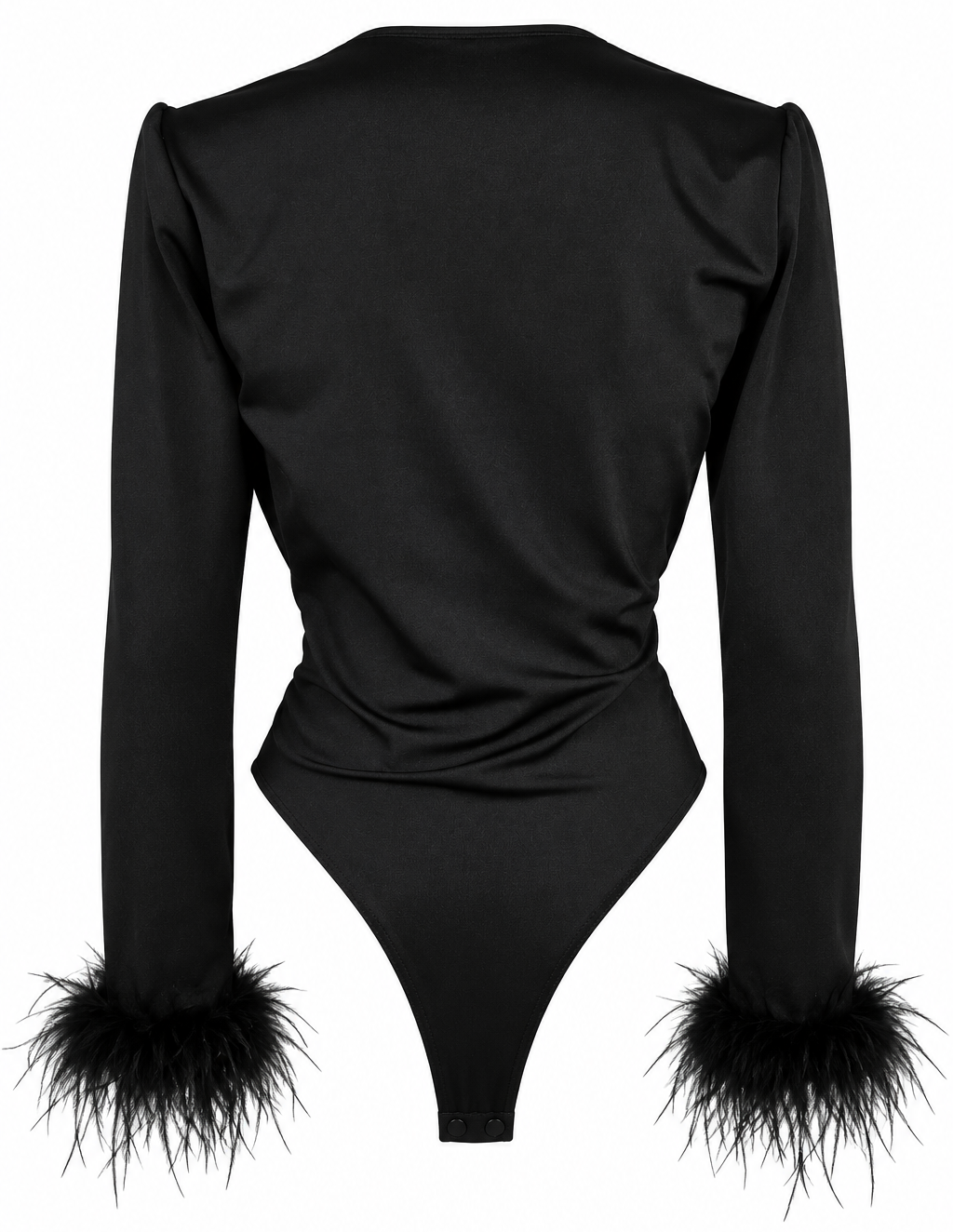 Body con piume