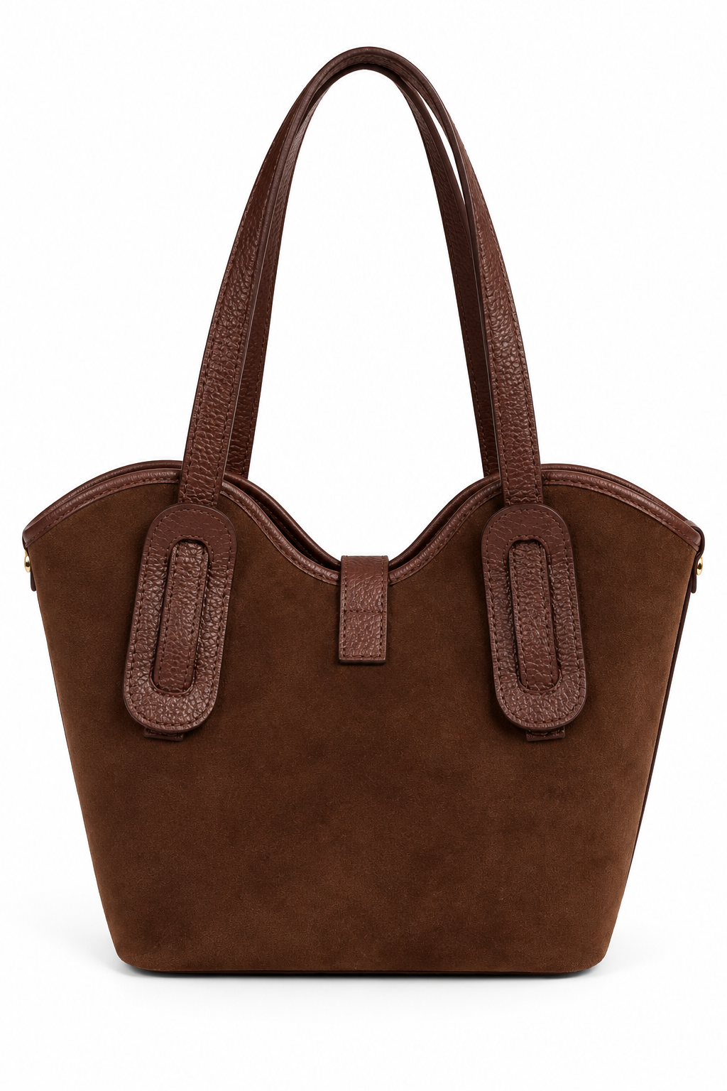 Borsa onda marrone