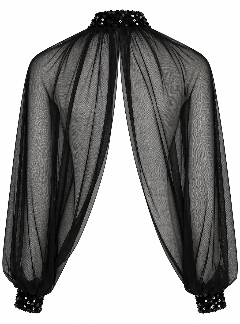Copri spalle paillettes