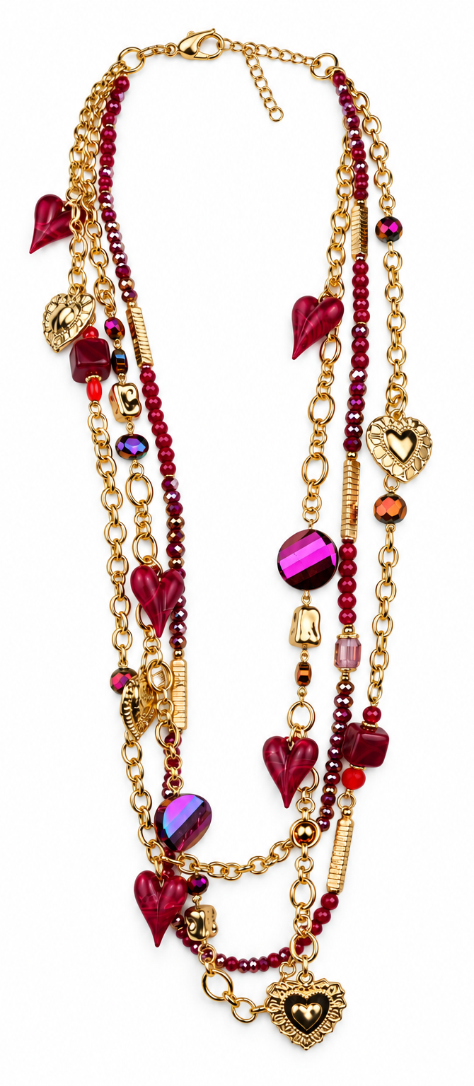 Collana multi-filo