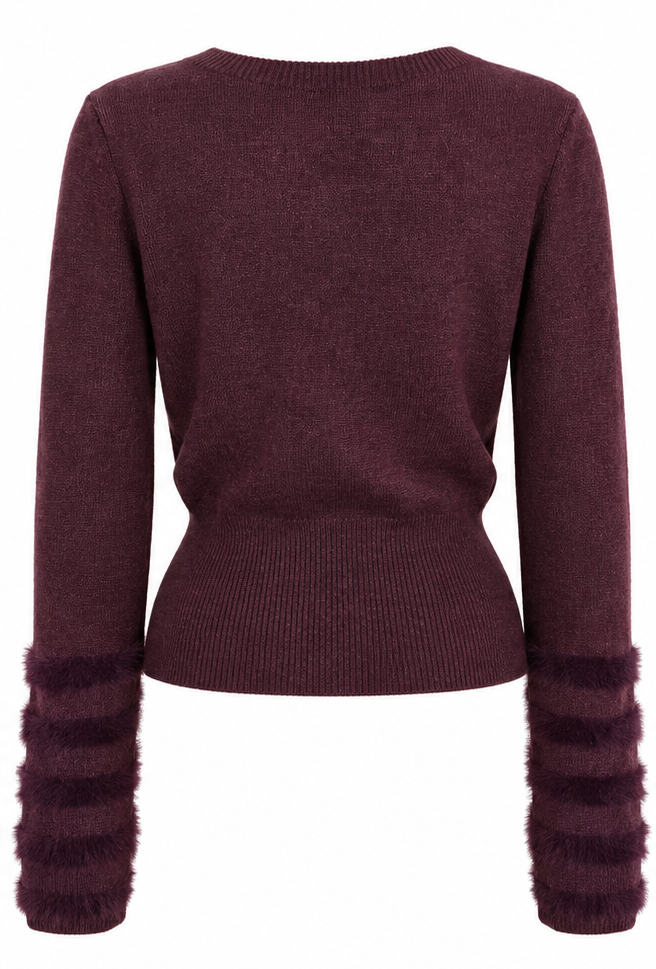 Maglia con maniche ecofur