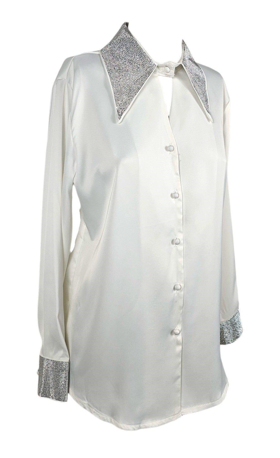 Camicia bianca outlet classica