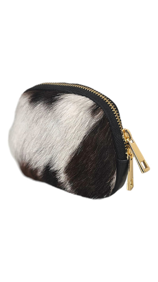 Mini bag cavallino in vera pelle